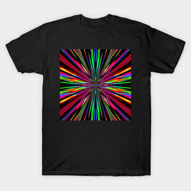 Warp Speed T-Shirt by PsychedelicPour